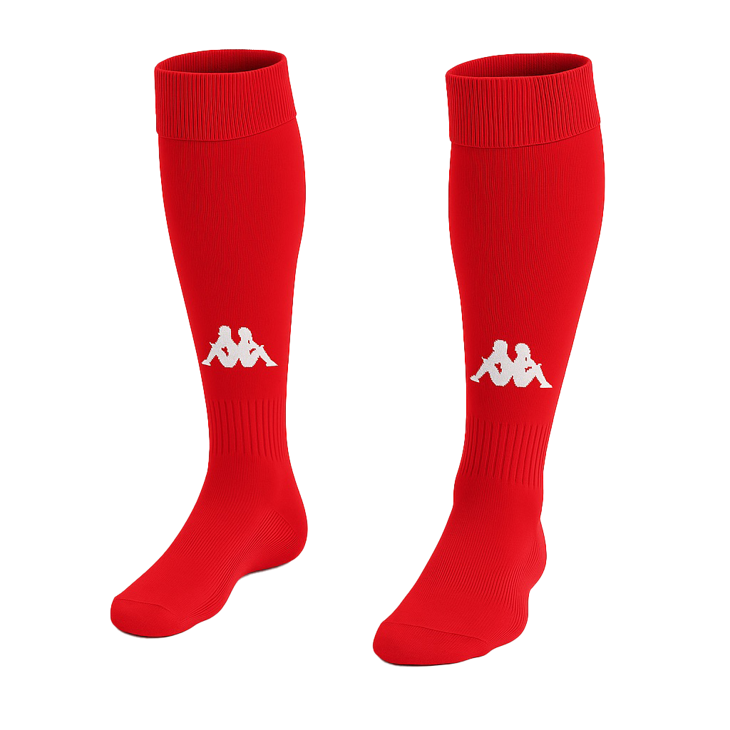 Medias Penao rojo blanco 302SDI0_B12  Saguntino