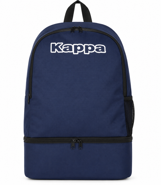 Mochila KappaFootball Backpack Blue Marine Saguntino