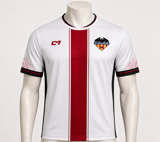 Camiseta Dovo blanco Saguntino