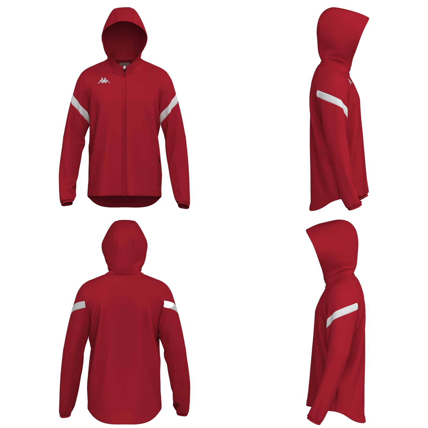 Dolve rojo blanco Saguntino