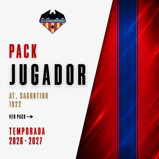 PACK JUGADOR
